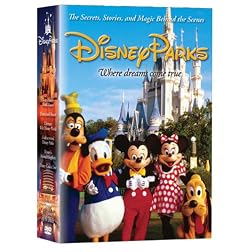 Disney Parks: The Secrets, Stories and Magic Behind the Scenes (Six-Pack)