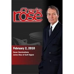 Charlie Rose - Oscar Nominations / Jaime Diaz (February 2, 2010)