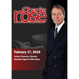 Charlie Rose - James Cameron, Director /  Willie Mays (February 17, 2010)