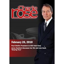 Charlie Rose - Paul Otellini / Jenny Sanford  (February 26, 2010)