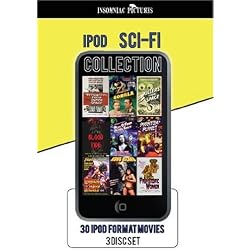 ipod SCI- FI collection - 30 ipod / iphone ready movies