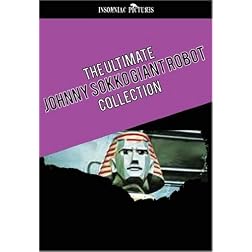 The ultimate JOHNNY SOKKO GIANT ROBOT collection - 8 DVDs + Movie