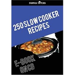 250 slow cooker recipes - E-BOOK CD