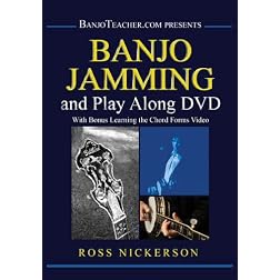 Banjo Jamming and Play Along DVD