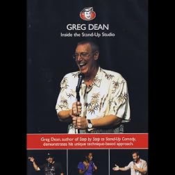 Greg Dean Inside the Stand-Up Studio