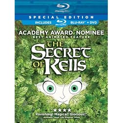 The Secret of Kells (Blu-ray/DVD Combo)