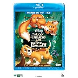 The Fox and the Hound / The Fox and the Hound Two (Three-Disc 30th Anniversary Edition Blu-ray / DVD Combo in Blu-ray Packaging)
