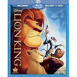 The Lion King (Two-Disc Diamond Edition Blu-ray / DVD Combo in Blu-ray Packaging)