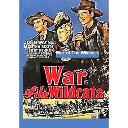 John Wayne in War of The Wildcats (aka. In Old Oklahoma )