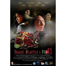 Shake Rattle & Roll 11 - Philippines Filipino Tagalog DVD Movie