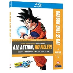 Dragon Ball Z Kai: Part One [Blu-ray]