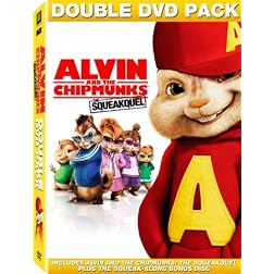 Alvin & The Chipmunks: The Squeakquel (2 Disc)