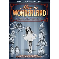 Alice in Wonderland (B&W)