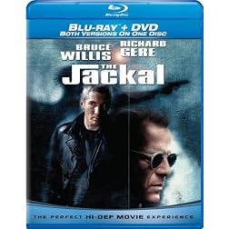 The Jackal (Combo Blu-ray and Standard DVD) [Blu-ray]