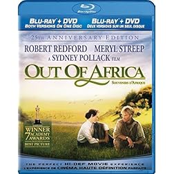 Out of Africa: 25th Anniversary (Blu-ray/DVD Combo)