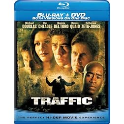 Traffic (Combo Blu-ray and Standard DVD) [Blu-ray]