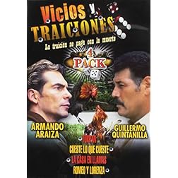 Vicios Y Traiciones 4 Pack (3pc) (Spanish)