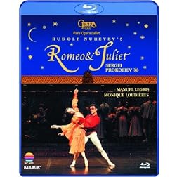Prokofiev - Romeo & Juliet [Blu-ray] / Paris Opera Ballet, Manuel Legris, Monique Loudieres, Lionel Delanoe