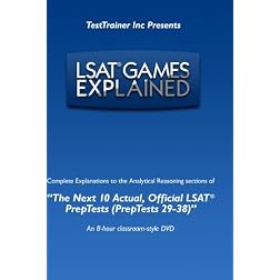 LSAT(r) Games Explained