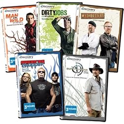 Men of Discovery (Man vs. Wild, Mythbusters, American Chopper, Dirty Jobs, Survivorman)