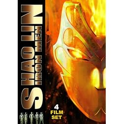 Shaolin Iron Men 4 Film Set