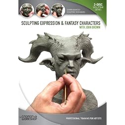 Sculpting Expression and Fantasy Character