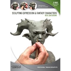 Sculpting Expression and Fantasy Character