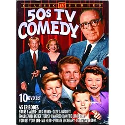 50s TV Comedy (10-DVD)