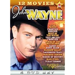 Wayne, John Triple Feature Collection (4-DVD)