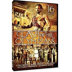 Clash of the Olympians - 16 Movie Set