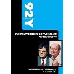 92Y-Dueling Anthologists Billy Collins and Garrison Keillor (September 19, 2005)