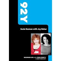 92Y-Susie Essman with Joy Behar (October 25, 2009)