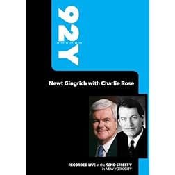 92Y-Newt Gingrich with Charlie Rose (February 15, 2007)