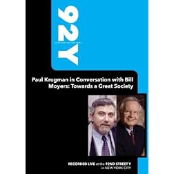92Y-Paul Krugman in Conversation with Bill Moyers: Towards a Great Society (January 13, 2009)