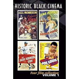 Historic Black Cinema (4 DVD set)