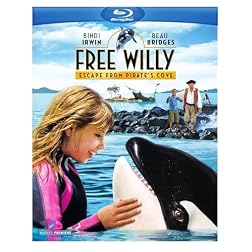 Free Willy: Escape from Pirate's Cove [Blu-ray]