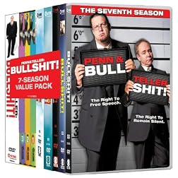 Penn & Teller Bullsh*t: Seasons 1-7
