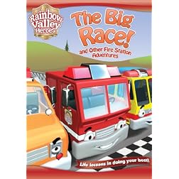 Rainbow Valley Heroes: The Big Race