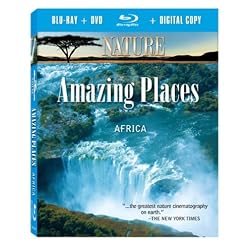 Nature: Amazing Places: Africa (2pc) (W/Dvd) [Blu-ray]