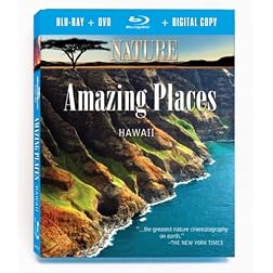 Nature: Amazing Places: Hawaii (2pc) (W/Dvd) [Blu-ray]