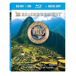 Scenic Walks Around the World: Historic Pathways [Blu-ray]