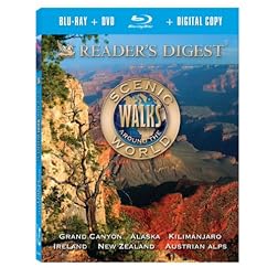 Scenic Walks Around the World: Our Dramatic Planet [Blu-ray]