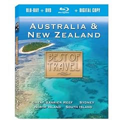 Best of Travel: Australia & New Zealand (2pc) [Blu-ray]