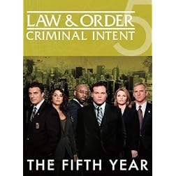 Law & Order: Criminal Intent - The Fifth Year