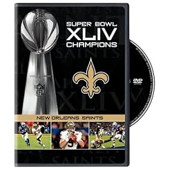 NFL Super Bowl Xliv Champs: Saints & Best Games 09