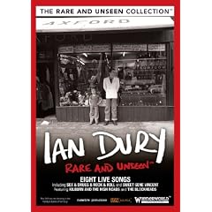 Dury, Ian - Rare And Unseen
