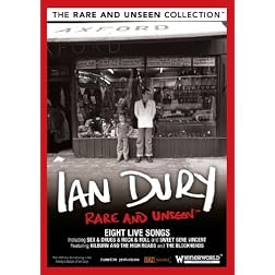 Dury, Ian - Rare And Unseen