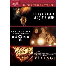 Signs & Village & Sixth Sense (3pc)