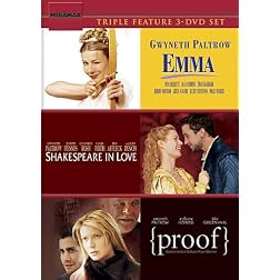 Emma (1996) & Shakespeare in Love & Proof (2005)