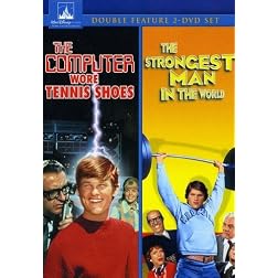 Computer Wore Tennis Shoes & Strongest Man World